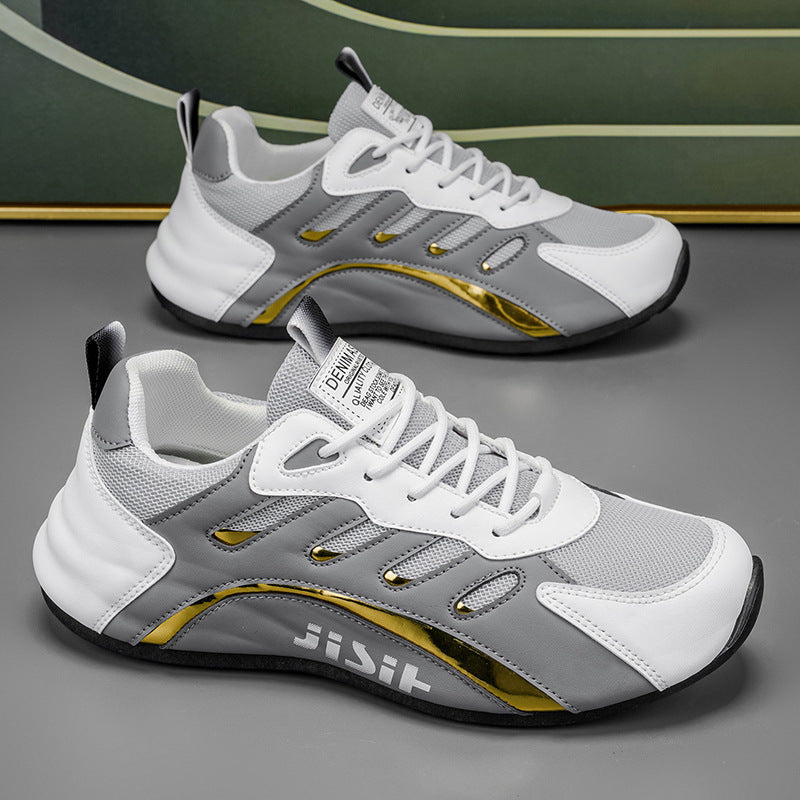 Damen Sportliche Laufsneaker mit atmungsaktiven Mesh-Einsätzen und flexibler Sohle Drune