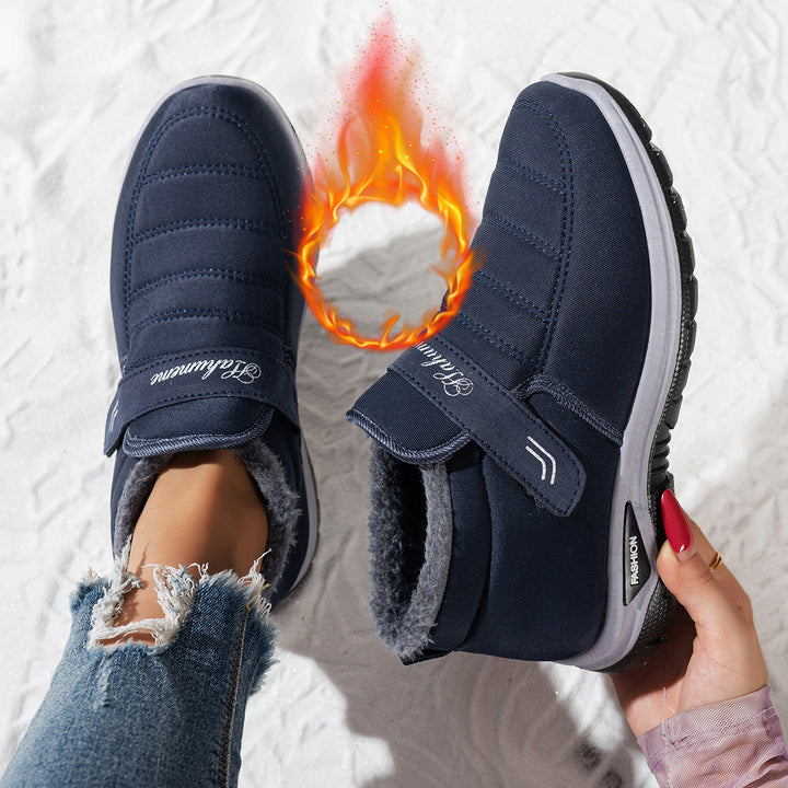 Damen Fleecegefütterte Sneaker Drune