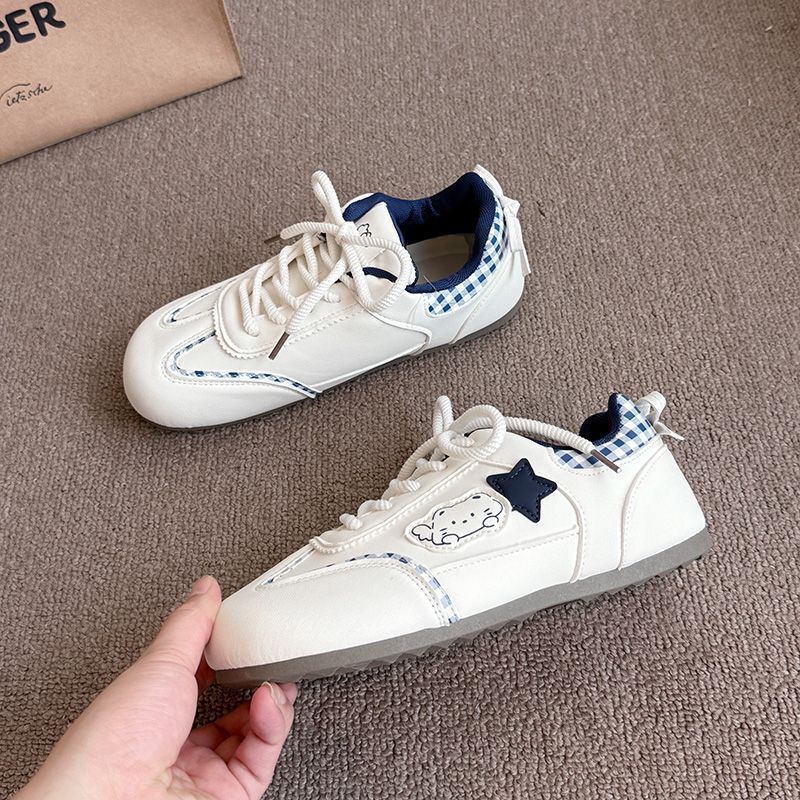 Damen Sneakers mit verspieltem Tiermotiv und atmungsaktivem Obermaterial Drune