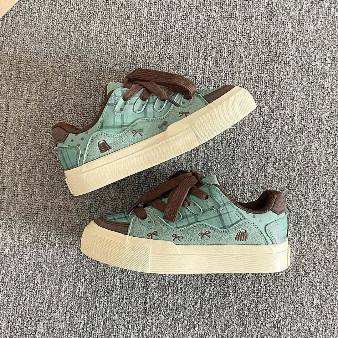 Damen Komfortable Sneaker im verspielten Design Drune