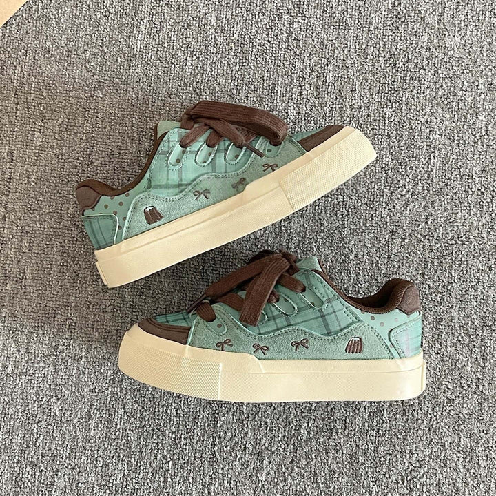 Damen Komfortable Sneaker im verspielten Design Drune