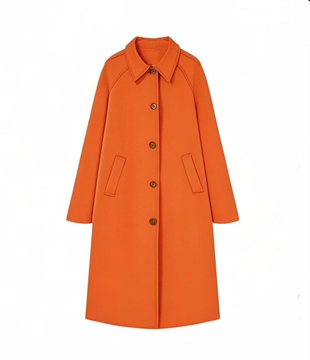 Damen elegante Übergangsjacke mit praktischen Taschen Drune