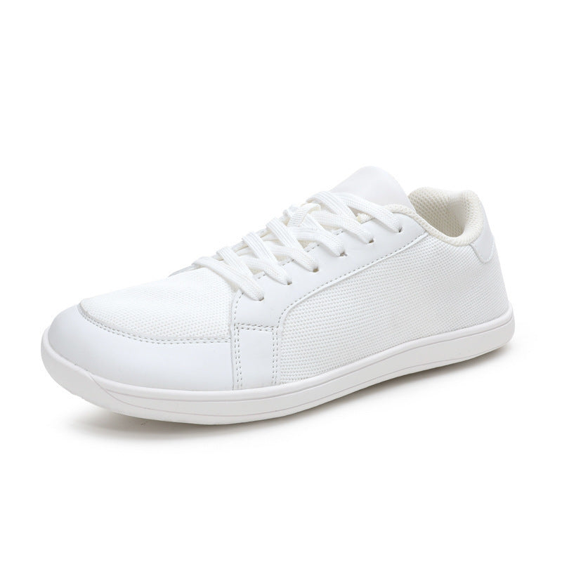 Herren nan urbaner City-Sneaker mit nahtlosem Mesh- und Kunstledermix, gedämpfter EVA-Sohle und gepolsterter Fersenstütze Drune