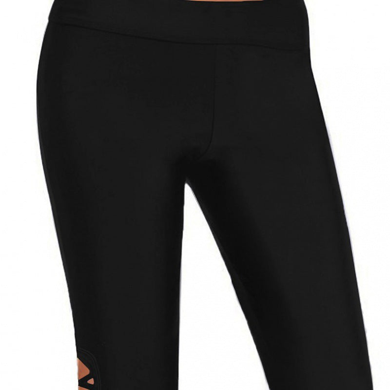 Damen Sportleggings Drune