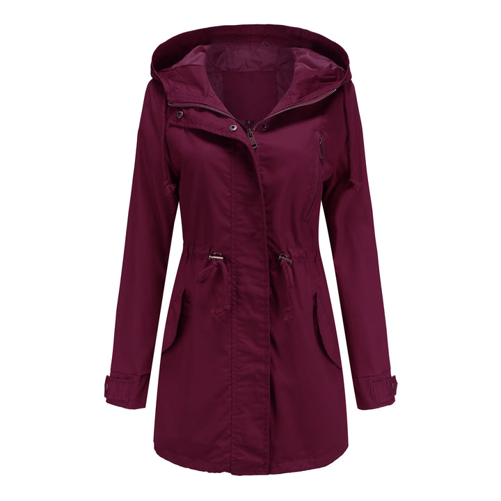 Damen Funktionsjacke mit verstellbarem Bund und Reißverschluss Drune