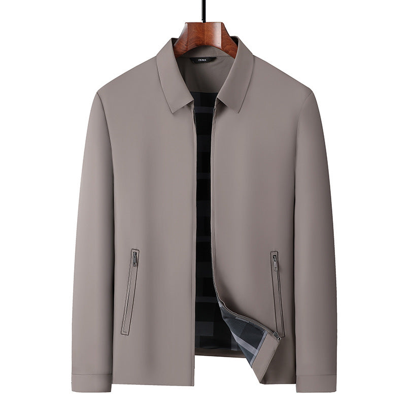Herren Übergangsjacke mit modernem Schnitt und funktionalem Innenfutter Drune