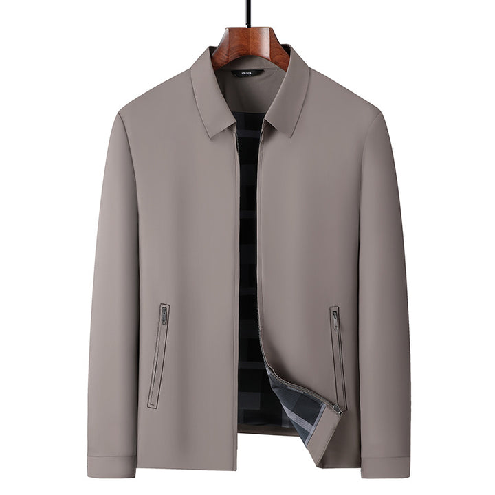 Herren Übergangsjacke mit modernem Schnitt und funktionalem Innenfutter Drune