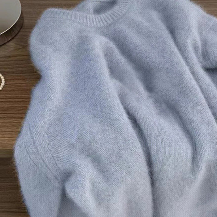 Damen Kuscheliger Pullover aus feiner Strickmischung Drune