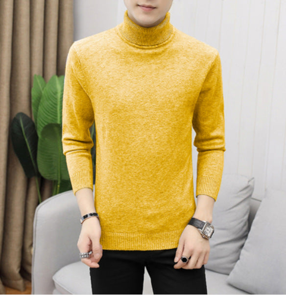 Herren Rollkragenpullover aus hochwertiger Baumwolle Drune