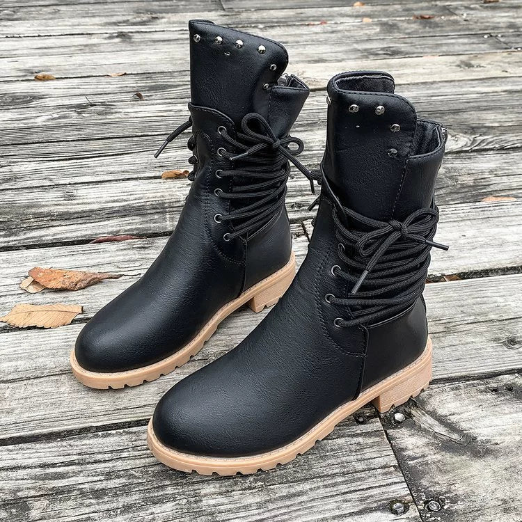 Drune | Stiefel Aus Leder