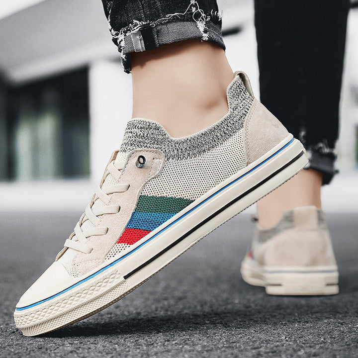 Damen Sneakers mit strapazierfähigem Obermaterial und rutschfester Gummisohle Drune