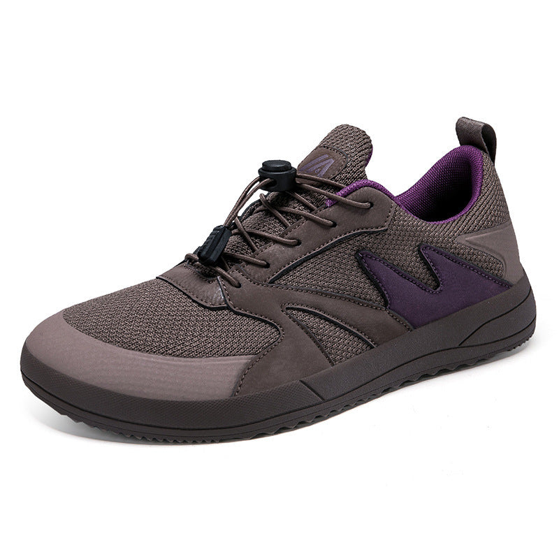 Unisex nan atmungsaktive Allround-Sneaker mit Schnellverschluss und stoßdämpfender Schaumsohle Drune