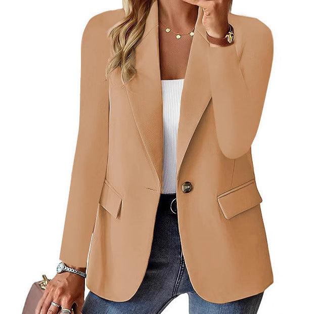 Damen eleganter Oversize-Blazer Drune