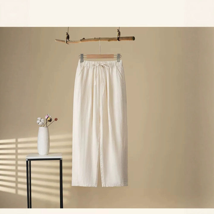 Damen Bequeme und stylische Relax-Hose Drune