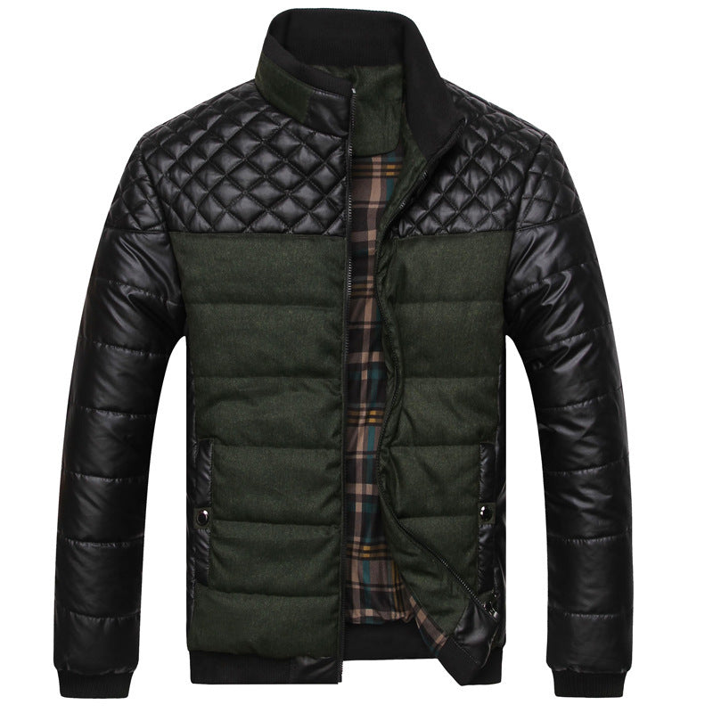 Herren gesteppte Technikjacke mit modernem Design Drune