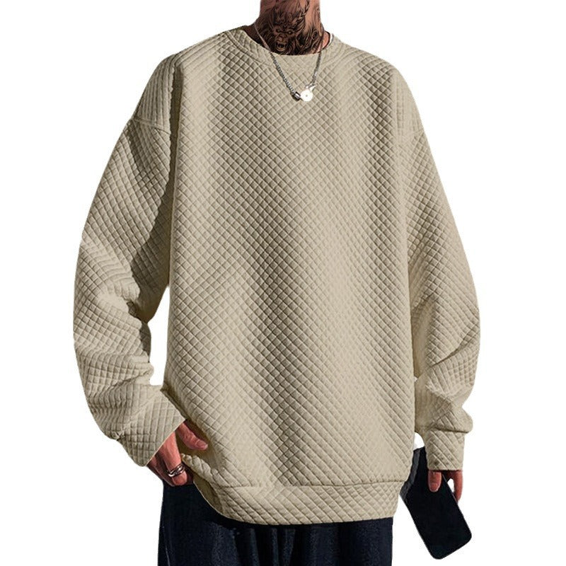 Herren Urbaner Sweatshirt mit strukturiertem Design und lässiger Passform Drune
