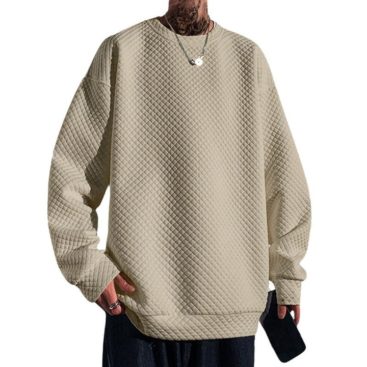 Herren Urbaner Sweatshirt mit strukturiertem Design und lässiger Passform Drune