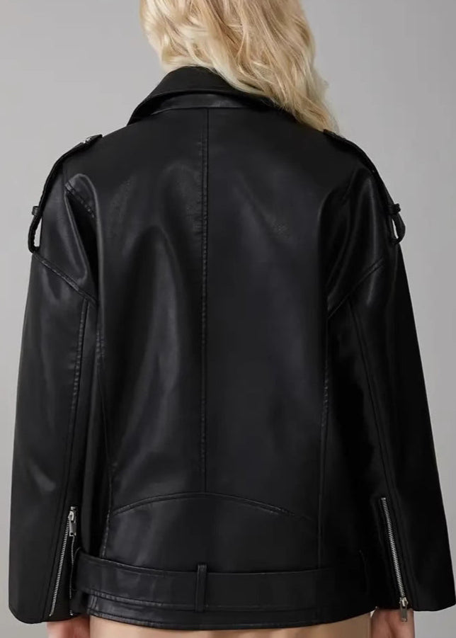 Drune | Kunstleder Bikerjacke