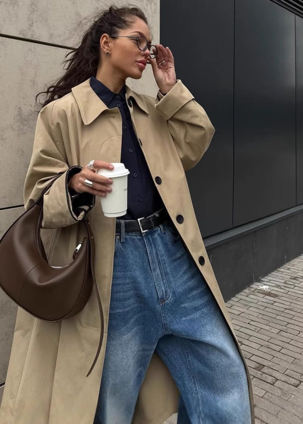 Drune | Oversized Trenchcoat