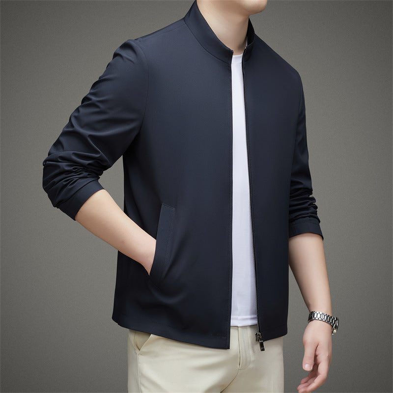 Herren Übergangsjacke mit modularem Design und sportlichem Stehkragen Drune