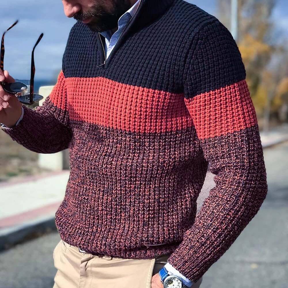 Drune | Bequemer Strickpullover für Herren