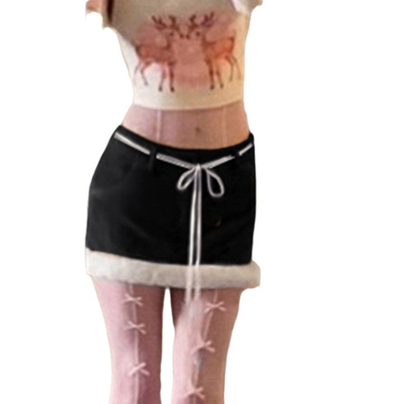 Damen Cordshorts mit wärmendem Fleece-Besatz Drune