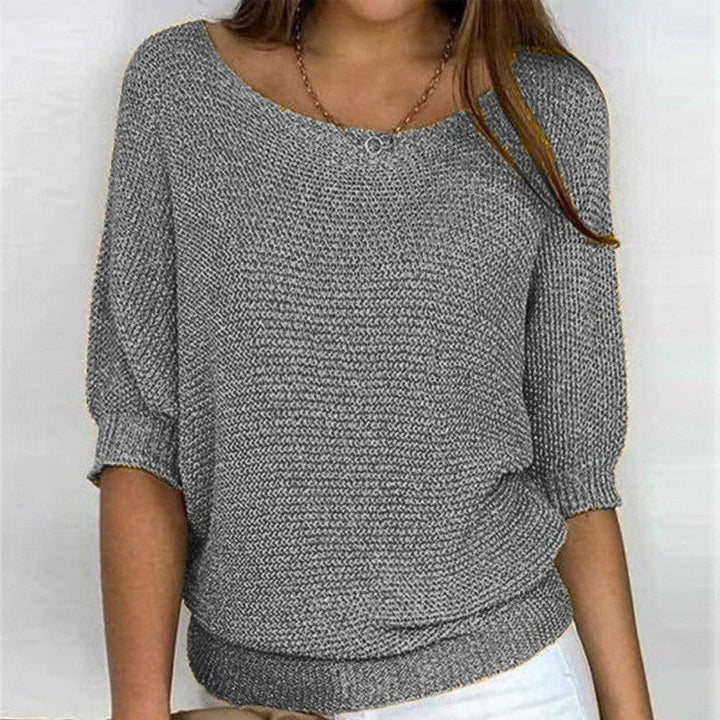 Damen lässiger Pullover Drune