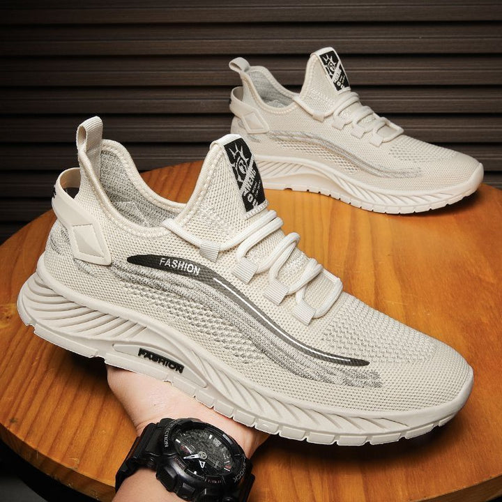 Damen Atmungsaktive Sport Sneakers mit innovativem Schnellschnürsystem Drune