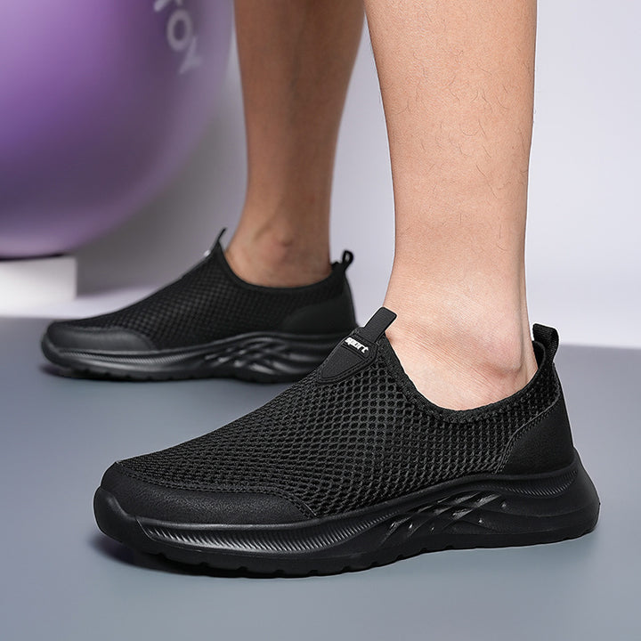 Herren Atmungsaktive Slip-On Sneakers mit Adaptivem Leichten Design Drune