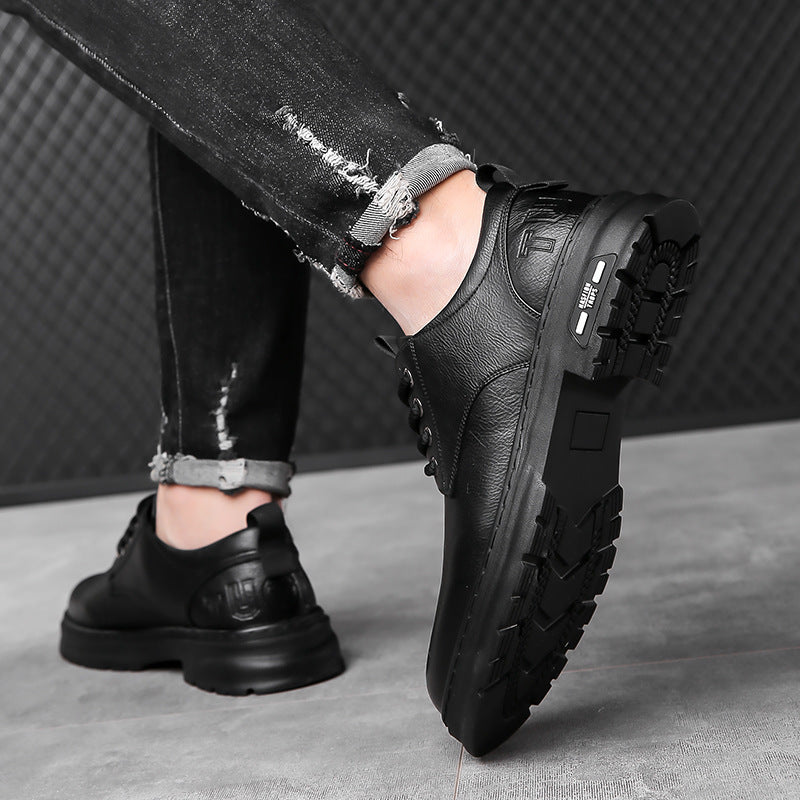 Drune | Elegante Herren-Schnürschuhe mit Rutschfester Außensohle und Atmungsaktivem Innenfutter