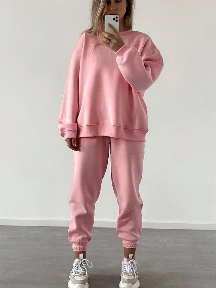 Damen bequemer und trendiger Sweatanzug Drune