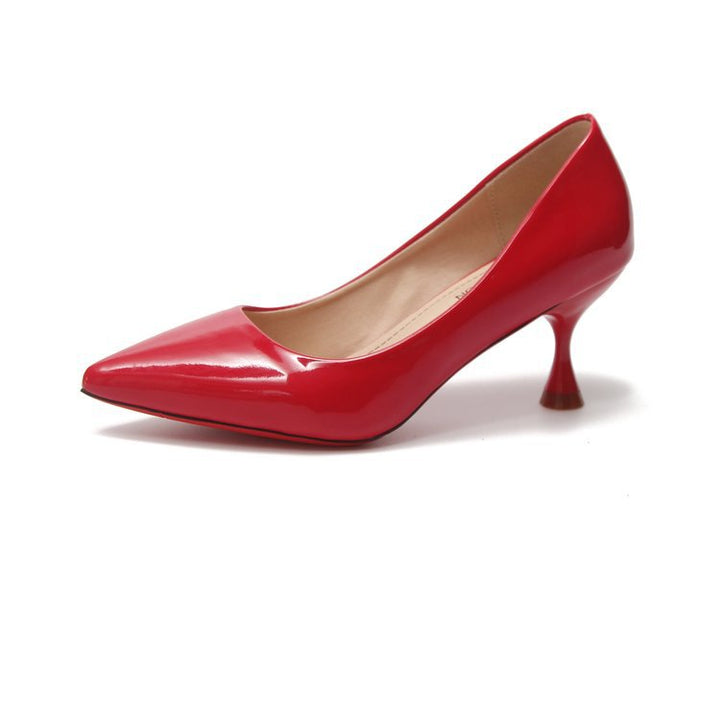Damen stilvolle High Heel Pumps mit elegantem Design und komfortablem Stiletto Absatz Drune