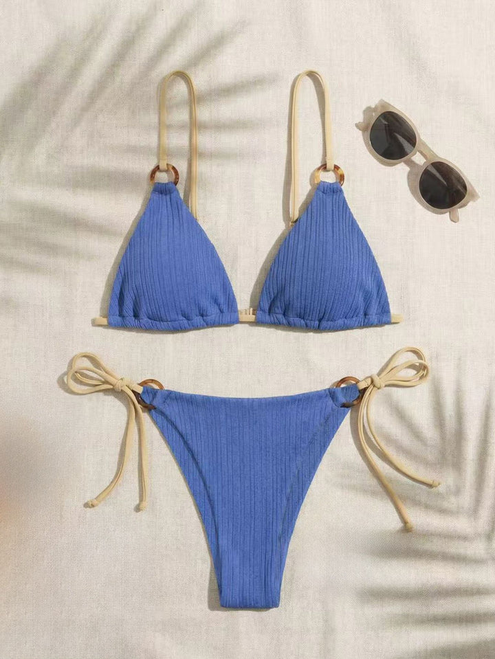 Damen Dreiecksbikini mit verstellbarem Träger Drune