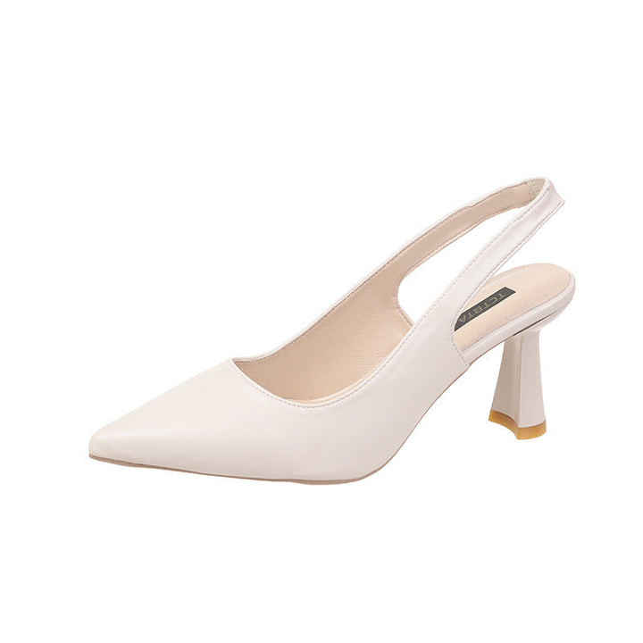 Damen Slingback Pumps mit stilvollem Plateau Drune