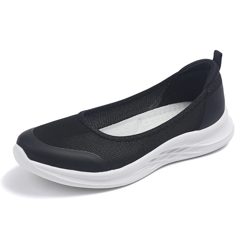 Damen Leichte Slip-On Freizeitschuhe Drune