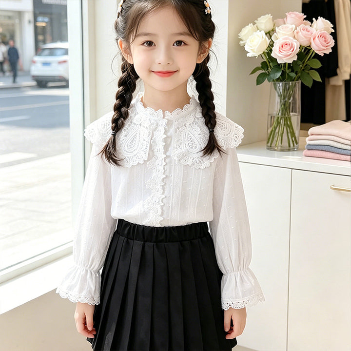 Mädchen Bluse Drune
