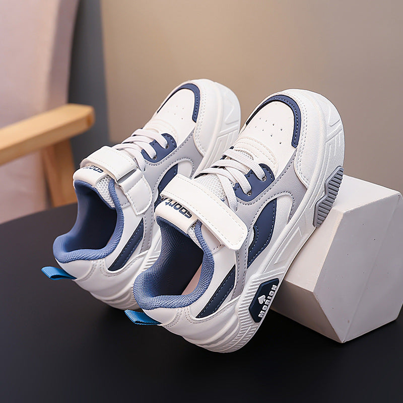 Damen Trendige und komfortable Sneakers mit Klettverschluss Drune