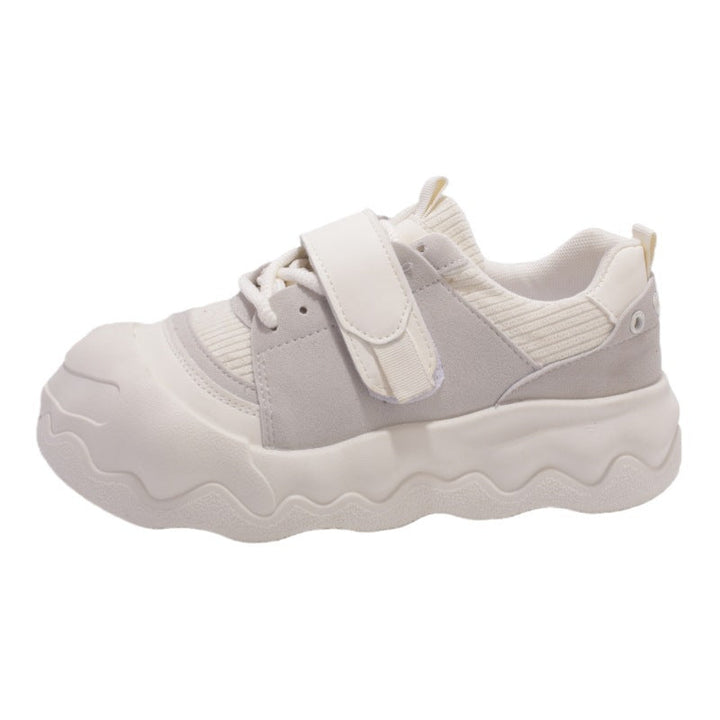 Damen Sneaker mit praktischen Klettverschlüssen und dämpfender Sohle Drune