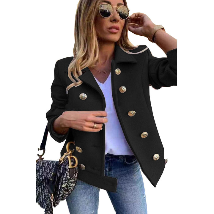 Damen modische Blazerjacke Drune