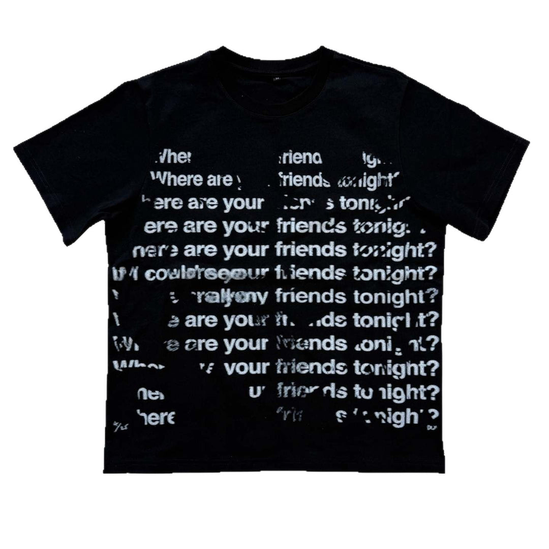 Damen Grafik-Print T-Shirt Drune