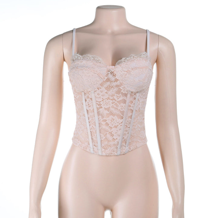 Damen Spitzen-Bustier mit elegantem Schnitt Drune