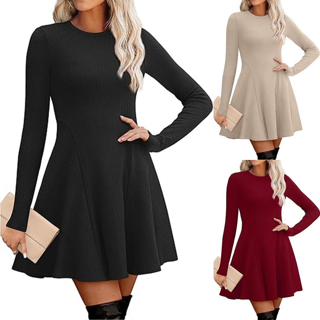 Damen Kleid Drune