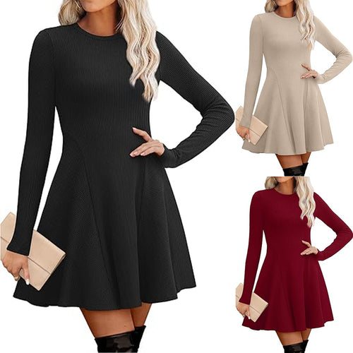 Damen Kleid Drune