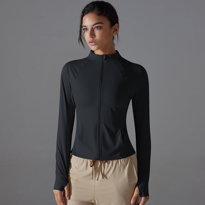 Damen Funktionsjacke mit UV-Schutz und atmungsaktiven Eigenschaften Drune