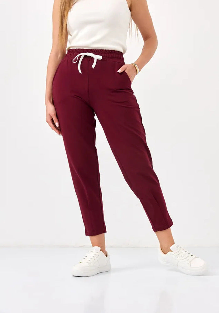 Damen lässige Freizeithose Drune
