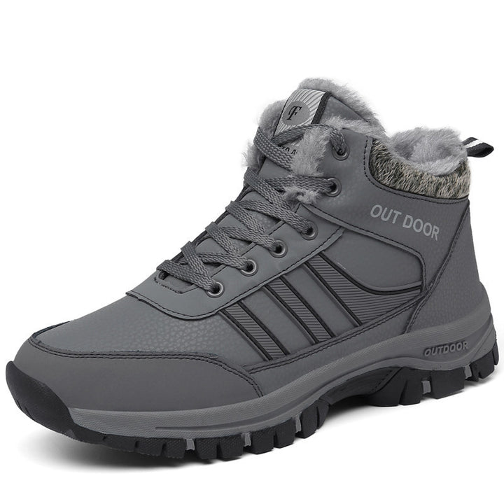 Damen Winterliche Wanderschuhe mit isolierendem Futter und rutschfester Sohle Drune