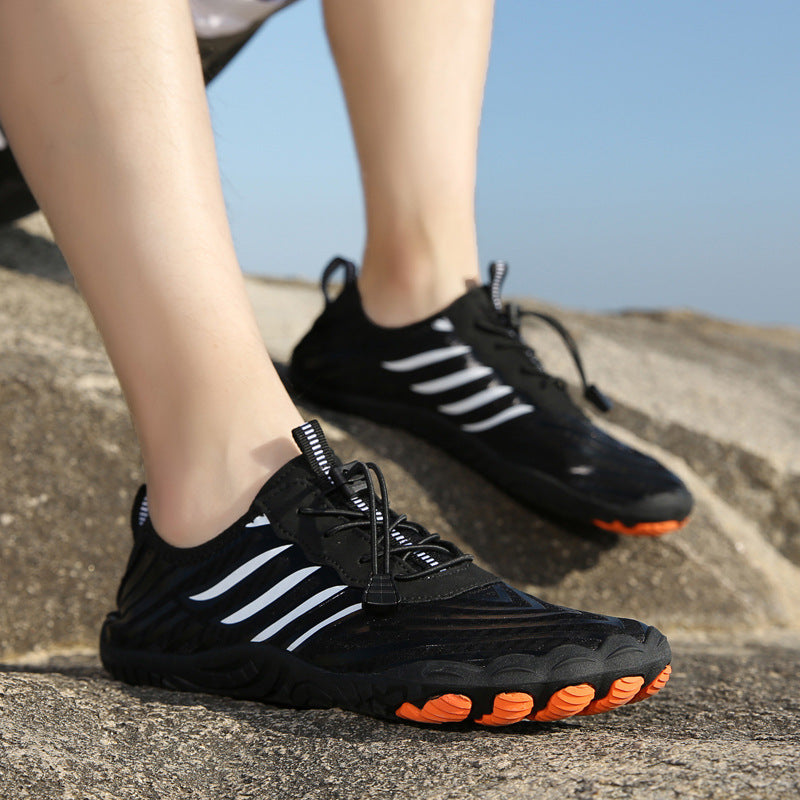 Damen nan Multifunktions-Wasserschuh mit flexibler Zehenpartie und Schnellzugverschluss Drune