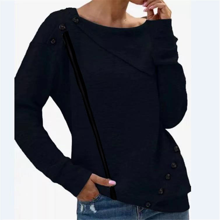 Drune | Jacket with button placket