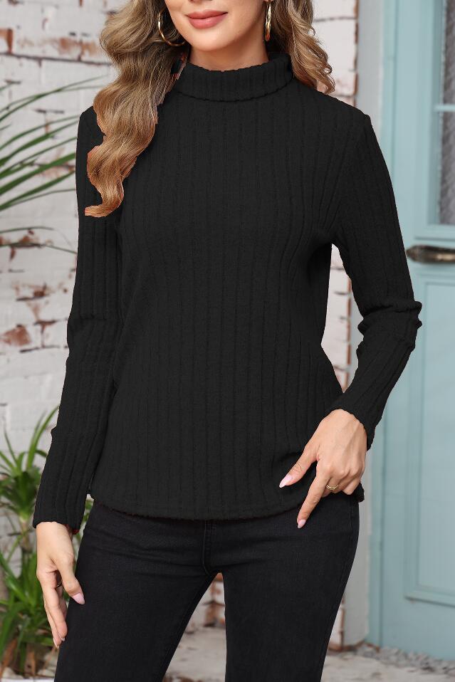 Damen Hochwertiger Strickpullover Drune
