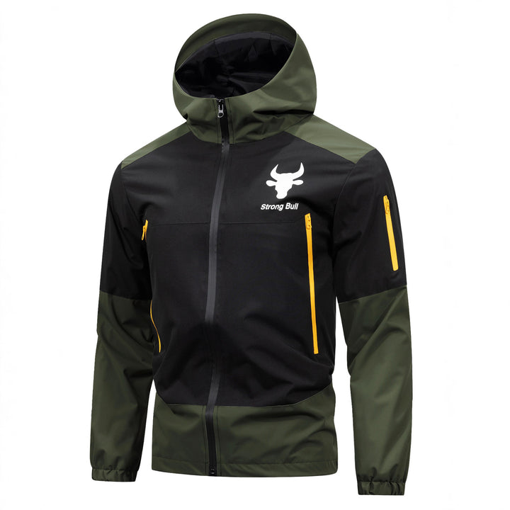 Herren funktionale Outdoor-Jacke Drune